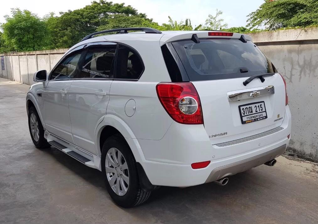 Chevrolet Captiva ไมเนอร์เชนจ์1 ปี 2013 สีขาว