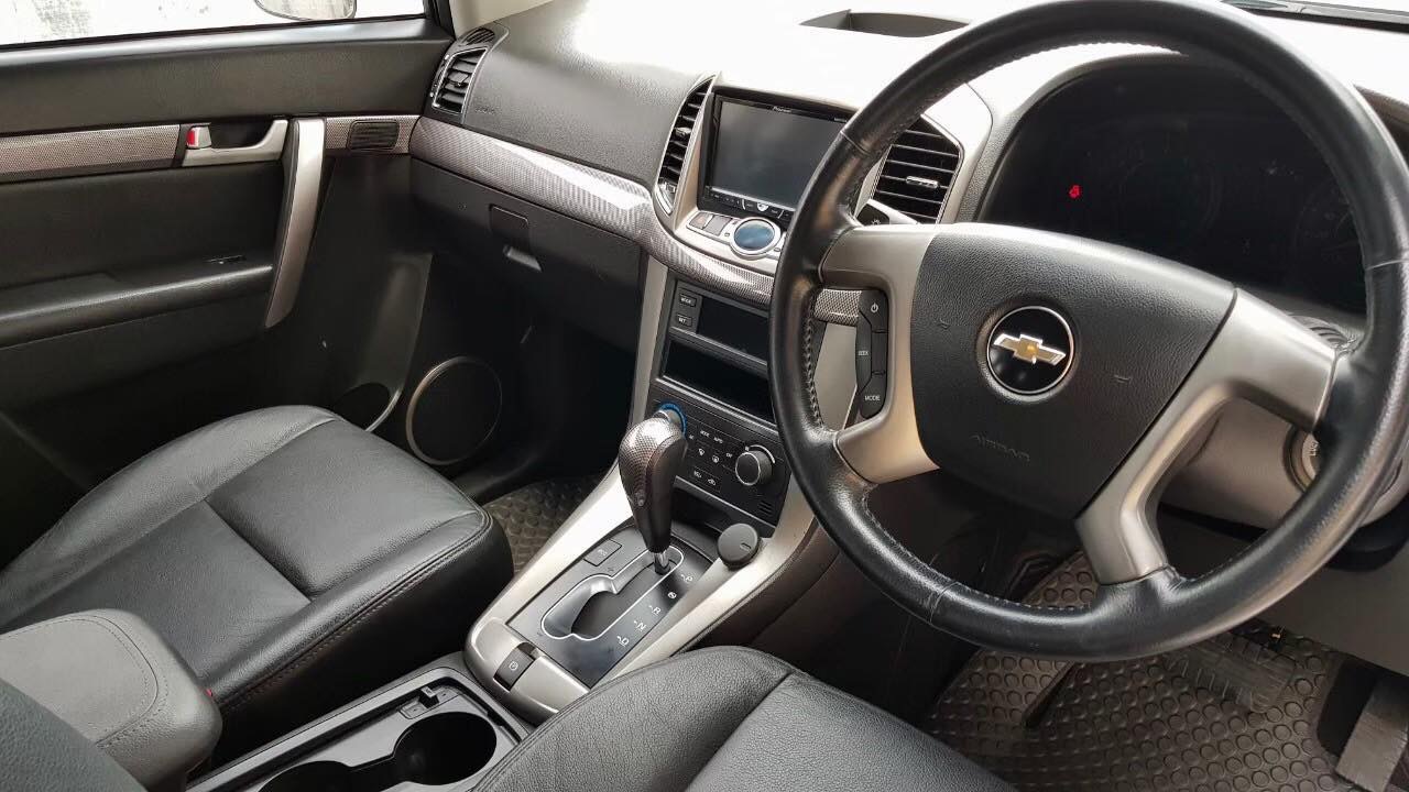 Chevrolet Captiva ไมเนอร์เชนจ์1 ปี 2013 สีขาว (รูปที่ 12)