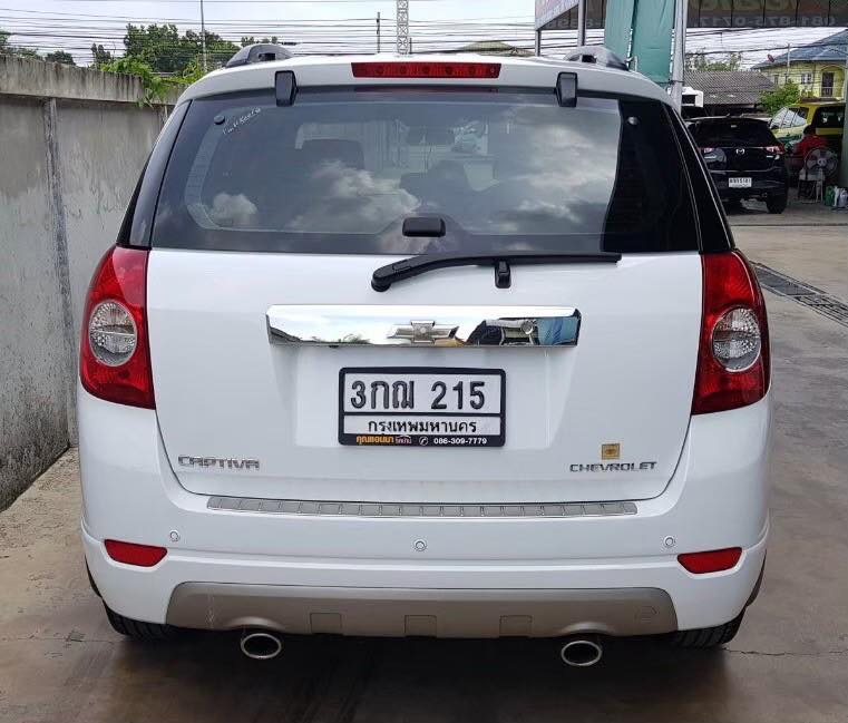 Chevrolet Captiva ไมเนอร์เชนจ์1 ปี 2013 สีขาว (รูปที่ 4)