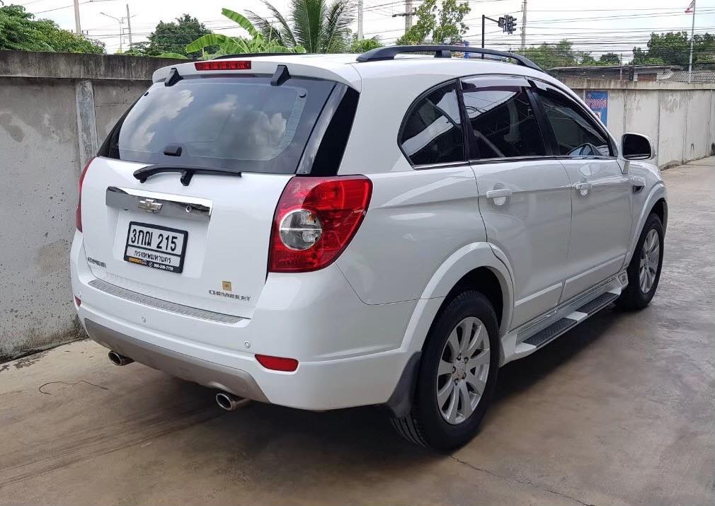 Chevrolet Captiva ไมเนอร์เชนจ์1 ปี 2013 สีขาว