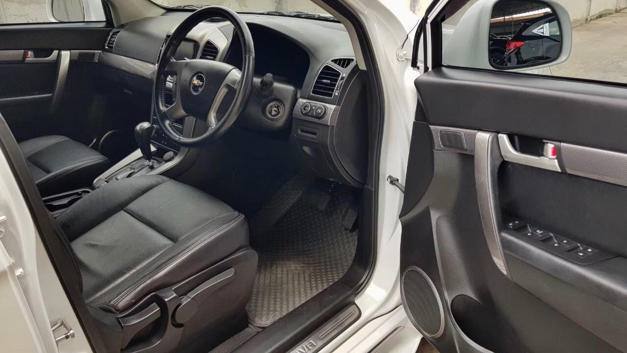 Chevrolet Captiva ไมเนอร์เชนจ์1 ปี 2013 สีขาว (รูปที่ 11)