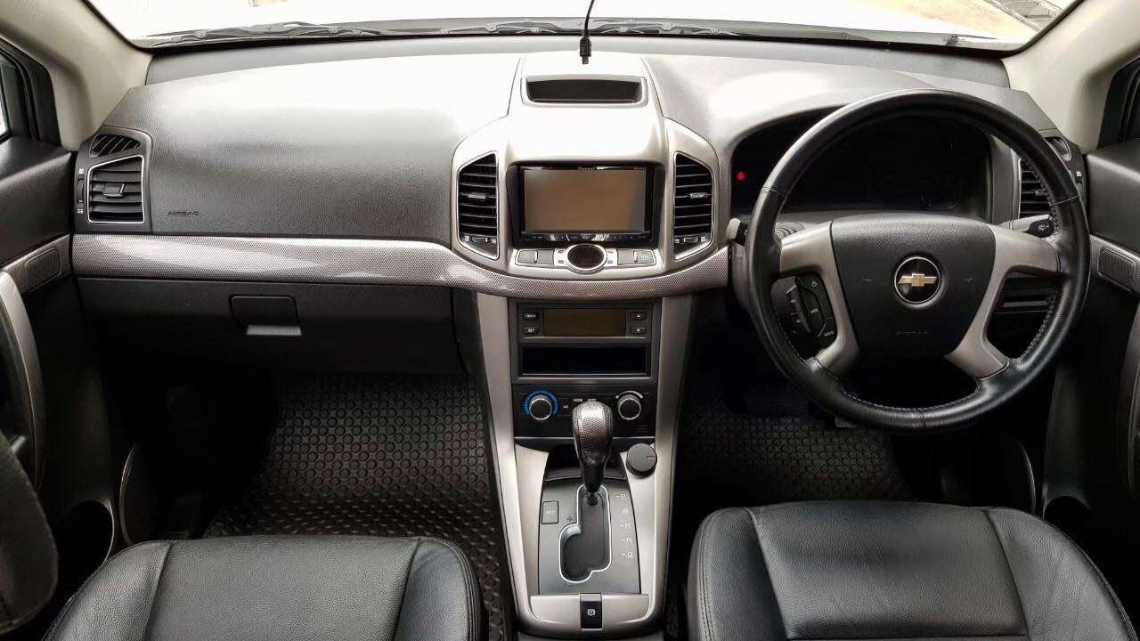 Chevrolet Captiva ไมเนอร์เชนจ์1 ปี 2013 สีขาว (รูปที่ 13)