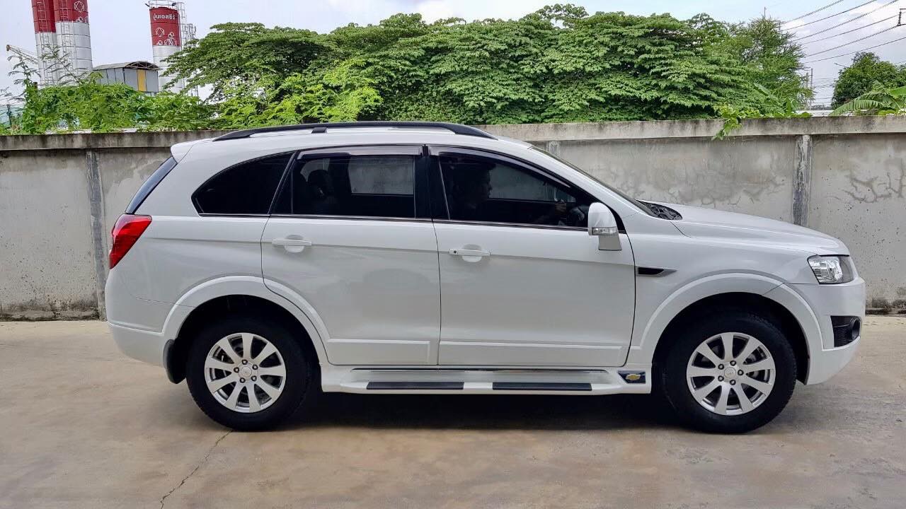 Chevrolet Captiva ไมเนอร์เชนจ์1 ปี 2013 สีขาว