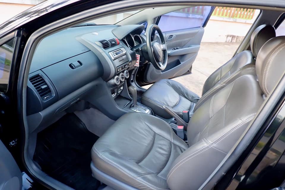 Honda City ZX ปี 2005 สีดำ (รูปที่ 11)