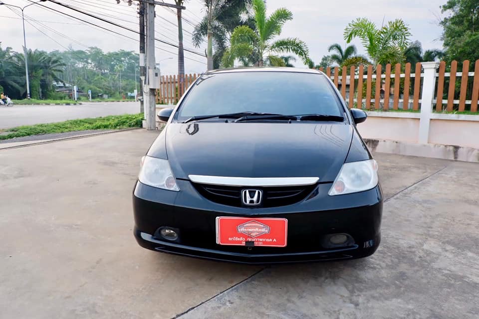 Honda City ZX ปี 2005 สีดำ