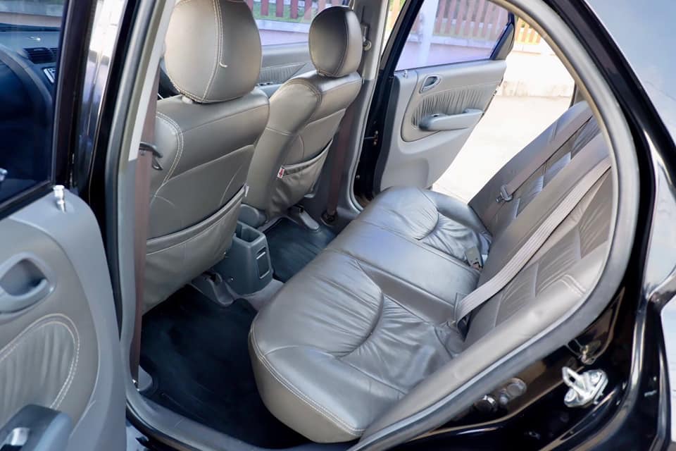 Honda City ZX ปี 2005 สีดำ (รูปที่ 10)