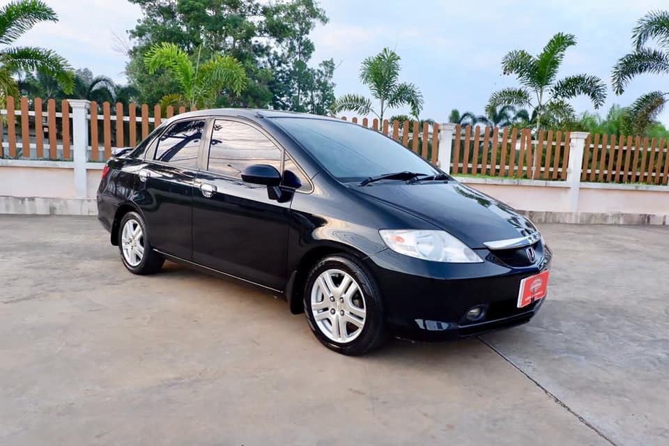 Honda City ZX ปี 2005 สีดำ (รูปที่ 2)