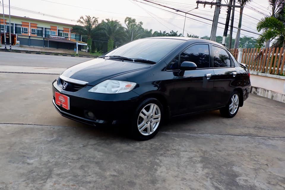 Honda City ZX ปี 2005 สีดำ