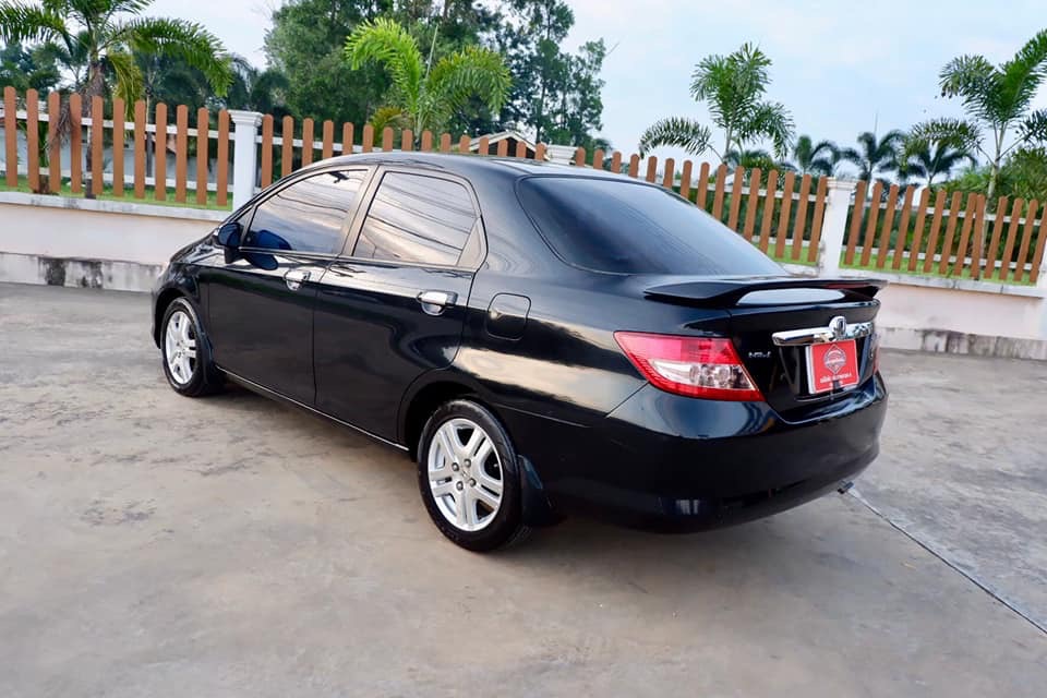 Honda City ZX ปี 2005 สีดำ