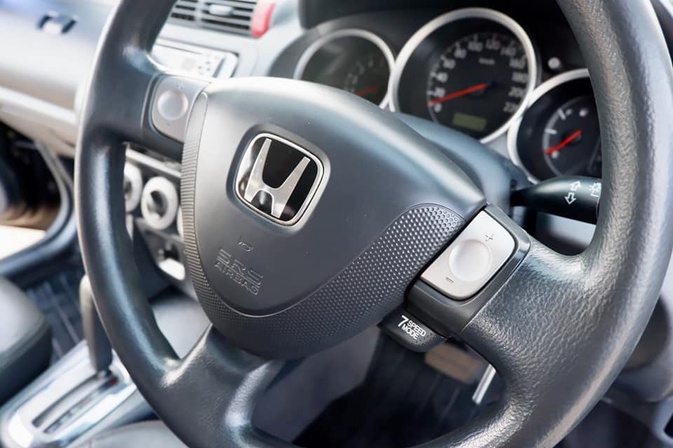 Honda City ZX ปี 2005 สีดำ (รูปที่ 9)