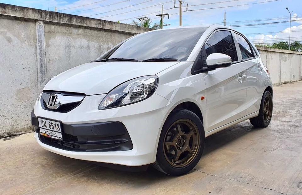 Honda Brio ปี 2016 สีขาว