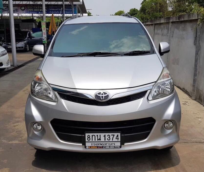 Toyota Avanza ปี 2012 สีเงิน (รูปที่ 6)