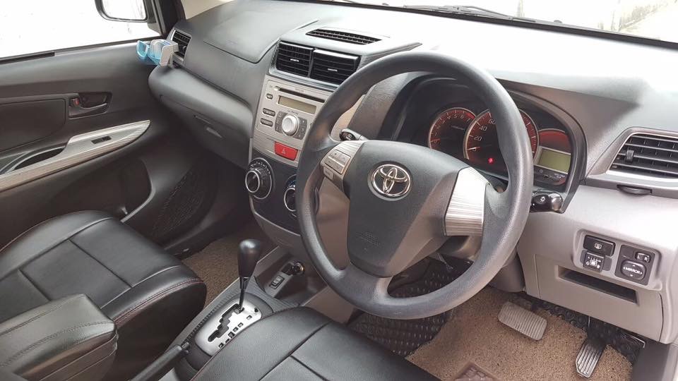 Toyota Avanza ปี 2012 สีเงิน (รูปที่ 9)