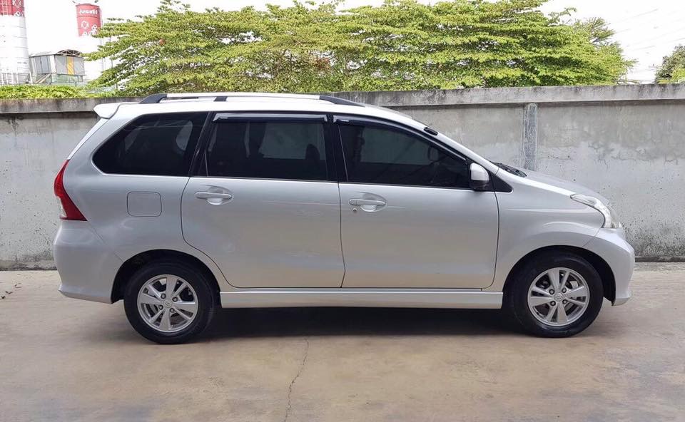 Toyota Avanza ปี 2012 สีเงิน (รูปที่ 8)