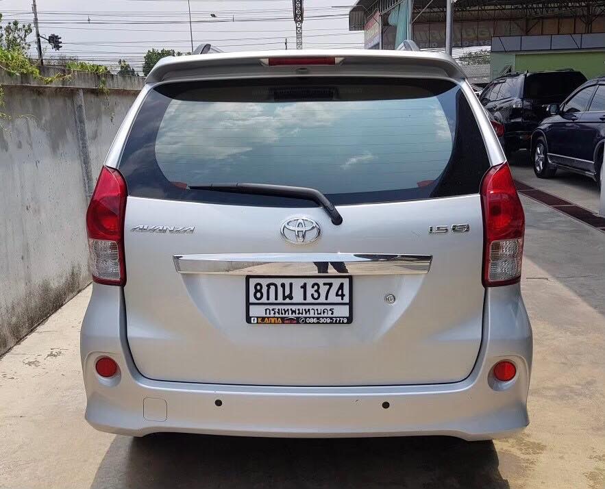 Toyota Avanza ปี 2012 สีเงิน (รูปที่ 5)