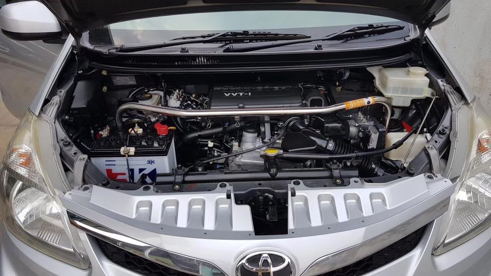 Toyota Avanza ปี 2012 สีเงิน (รูปที่ 14)