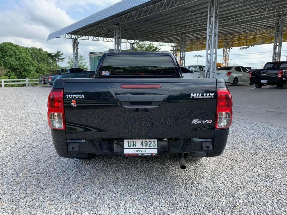 Toyota Hilux Revo Double cab ปี 2019 สีดำ (รูปที่ 9)