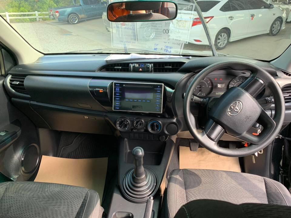 Toyota Hilux Revo Double cab ปี 2019 สีดำ (รูปที่ 7)