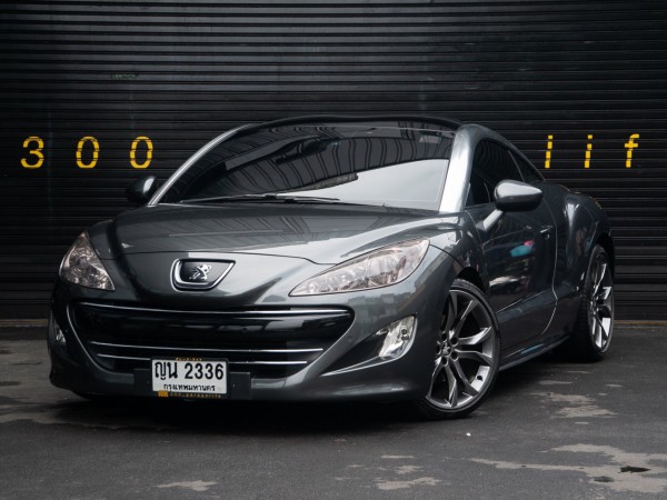 Peugeot RCZ ปี 2011 สีเทา