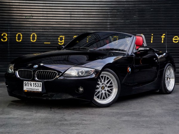 BMW Z4 ปี 2011 สีดำ