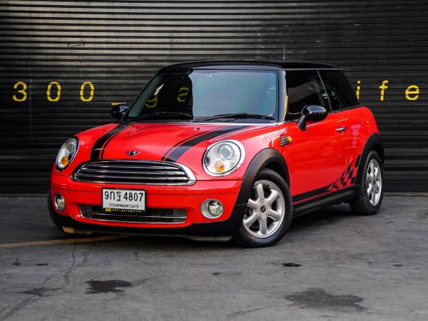 Mini Hatch (Cooper) Gen2 R56 ปี 2010 สีแดง