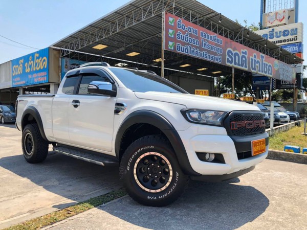 Ford Ranger Hi-Rider (Cab) ปี 2016 สีขาว