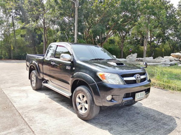 Toyota Hilux Vigo Prerunner (Cab) ปี 2007 สีดำ