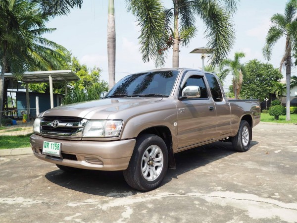 Toyota Hilux Tiger Extra cab ปี 2004 สีทอง