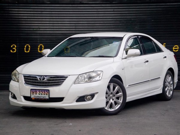 Toyota Camry ปี 2006 สีขาว