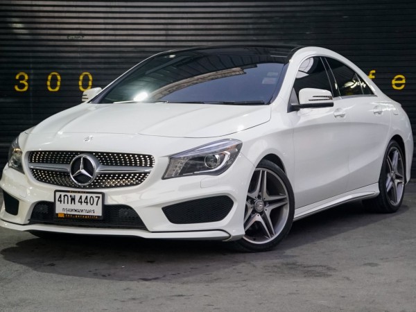 Mercedes-Benz CLA-Class C117 CLA250 ปี 2015 สีขาว