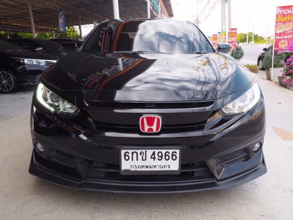 Honda Civic FC Sedan ปี 2017 สีดำ