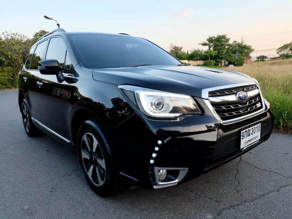 Subaru Gen4 Forester (SJ) ปี 2017 สีดำ