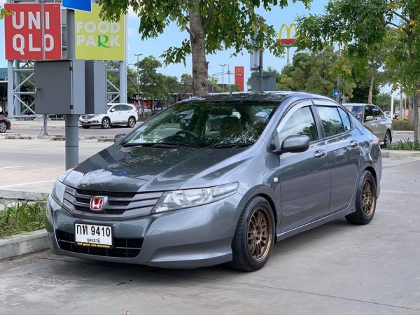 Honda City ปี 2010 สีเทา