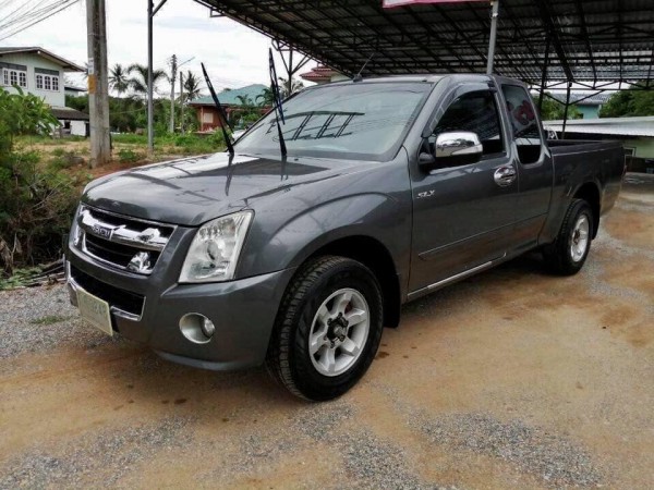 Isuzu D-Max Space Cab ปี 2010 สีเทา