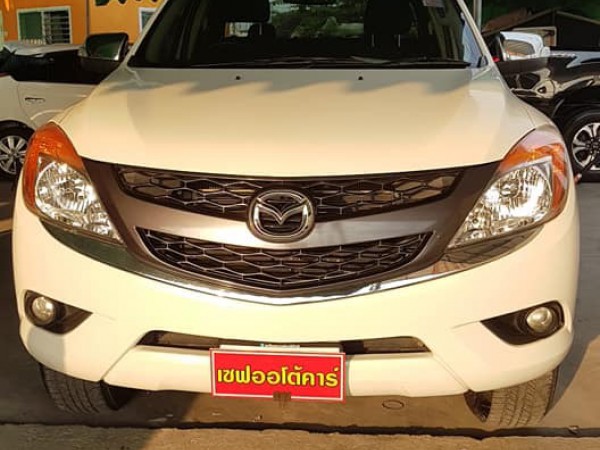 Mazda BT-50 PRO Double Cab (4 ประตู) ปี 2013 สีขาว