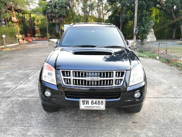 Isuzu MU-7 ปี 2007 สีดำ