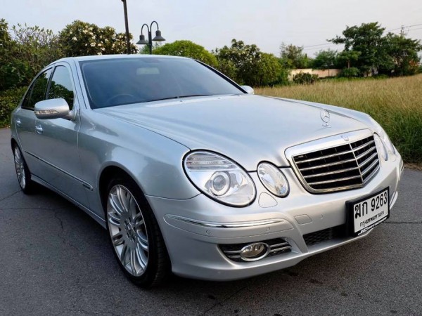 Mercedes-Benz E-Class W211 E280 ปี 2007 สีเงิน