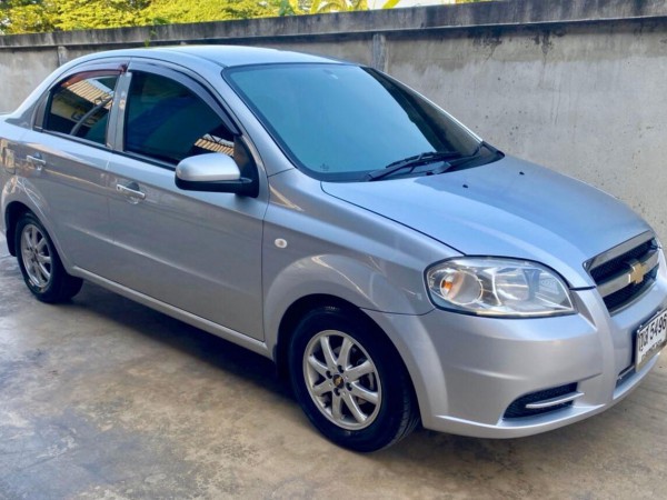 Chevrolet Aveo ปี 2011 สีเงิน