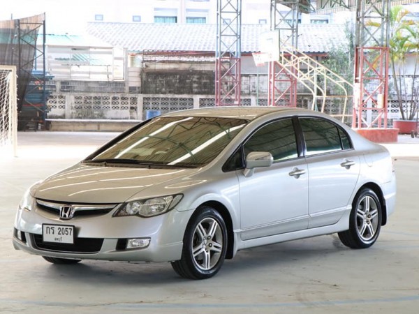 Honda Civic FD ปี 2006 สีเงิน