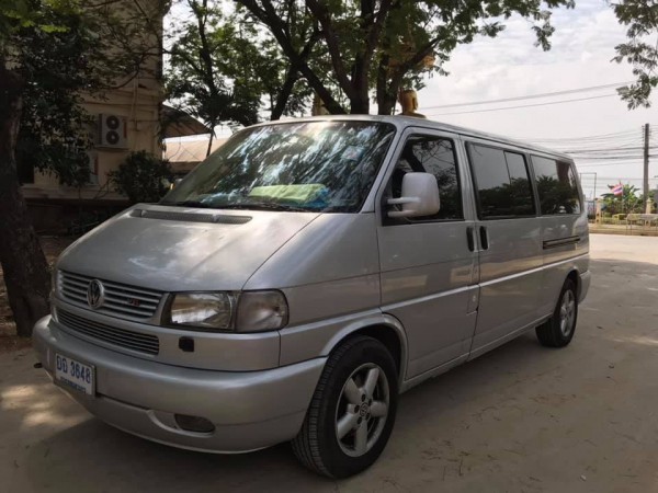 Volkswagen Transporter (Caravelle) Caravelle ปี 2004 สีเงิน