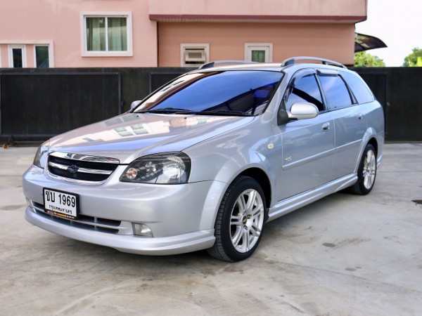 Chevrolet Optra ปี 2007 สีเงิน