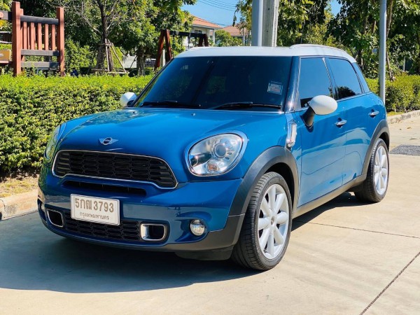 Mini Countryman R60 ปี 2011 สีฟ้า