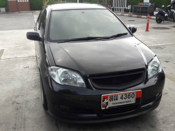 Toyota Vios ปี 2005 สีดำ