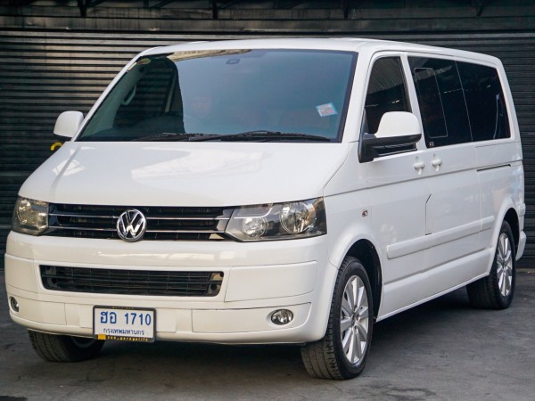 Volkswagen Transporter (Caravelle) Caravelle à¸›à¸µ 2011 à¸ªà¸µà¸‚à¸²à¸§