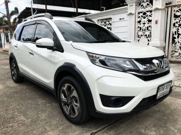 Honda BR-V ปี 2017 สีขาว