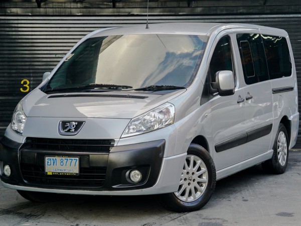 Peugeot Expert ปี 2010 สีเงิน