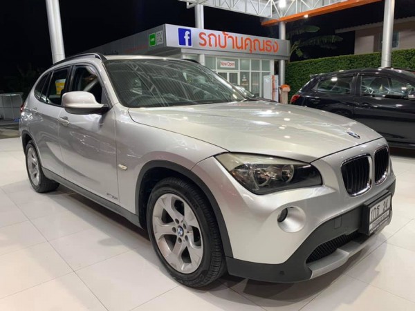 BMW X1 E84 ปี 2013 สีเงิน