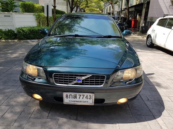 Volvo S60 ปี 2003 สีเขียว