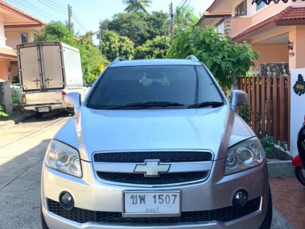 Chevrolet Captiva ปี 2007 สีเงิน