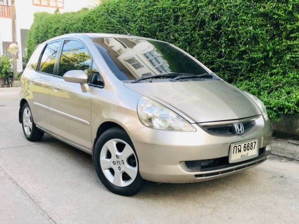 Honda Jazz GD ปี 2004 สีทอง